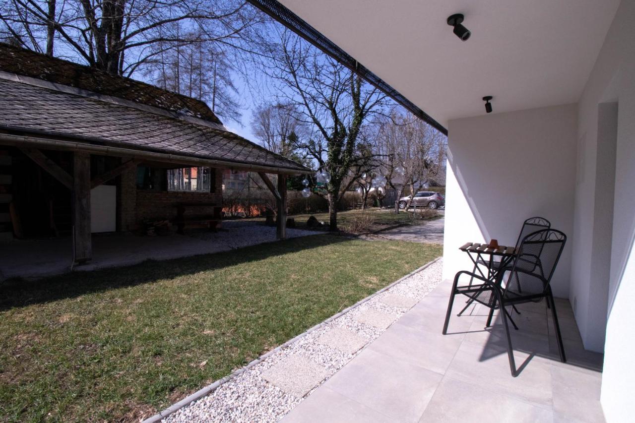 Garden Apartments Bled Esterno foto