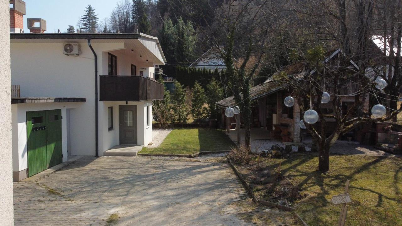 Garden Apartments Bled Esterno foto